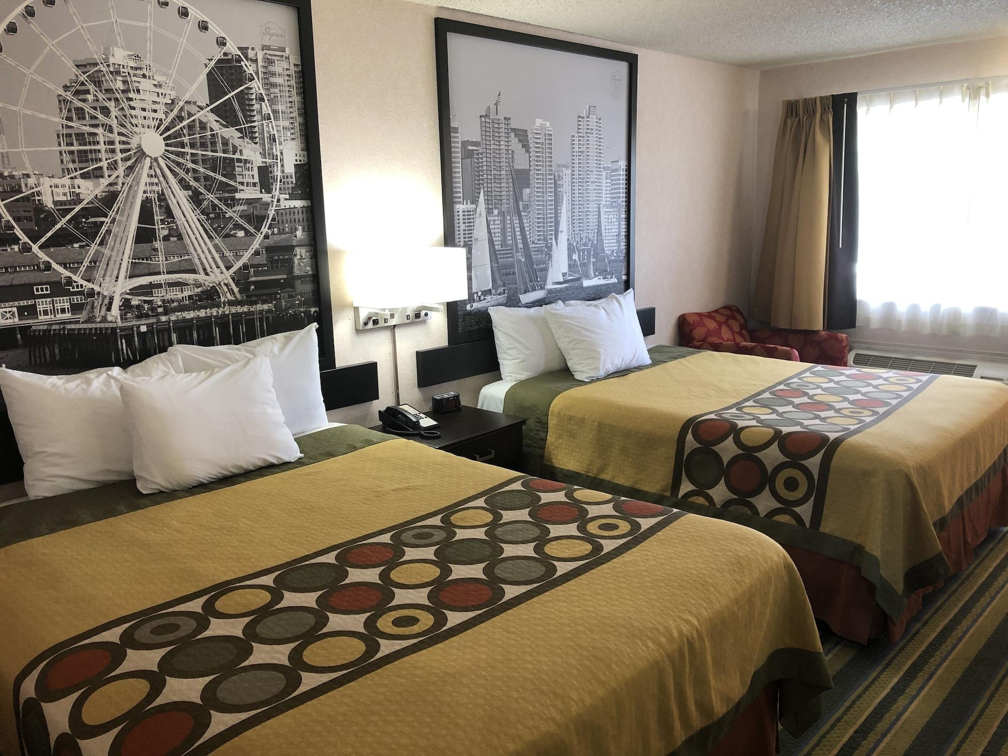 Hotel Super 8 By Wyndham Yreka Esterno foto