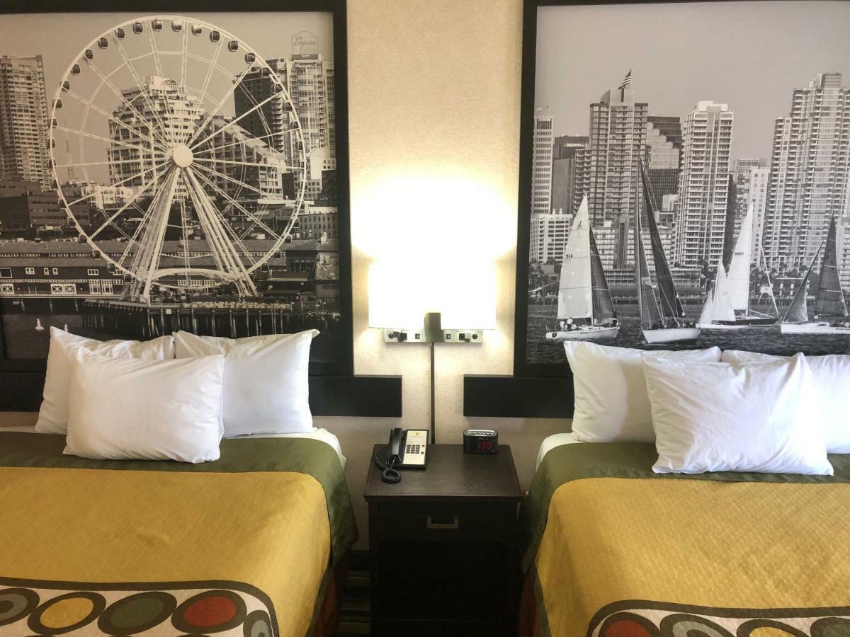 Hotel Super 8 By Wyndham Yreka Esterno foto