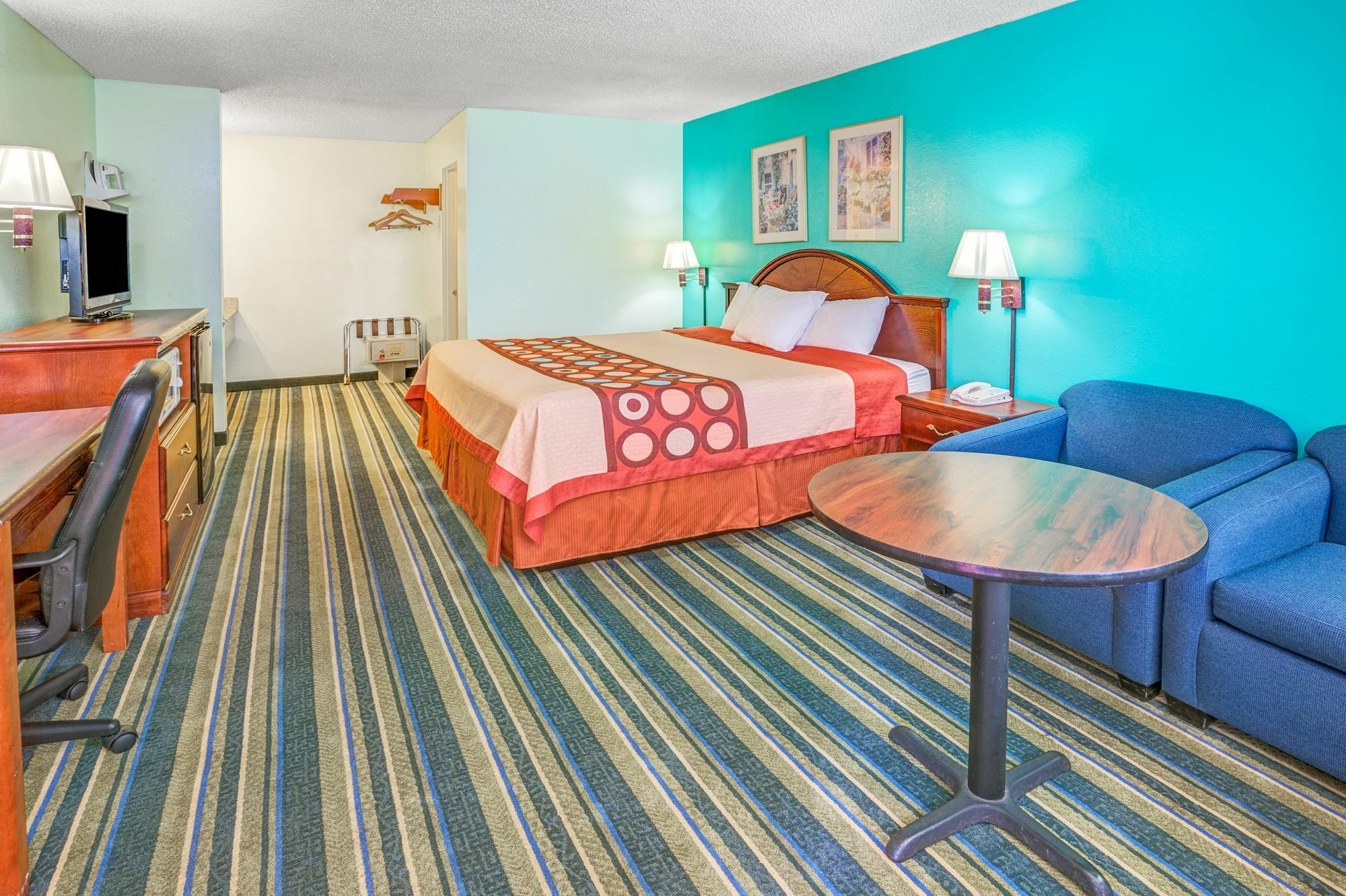 Hotel Super 8 By Wyndham Yreka Esterno foto